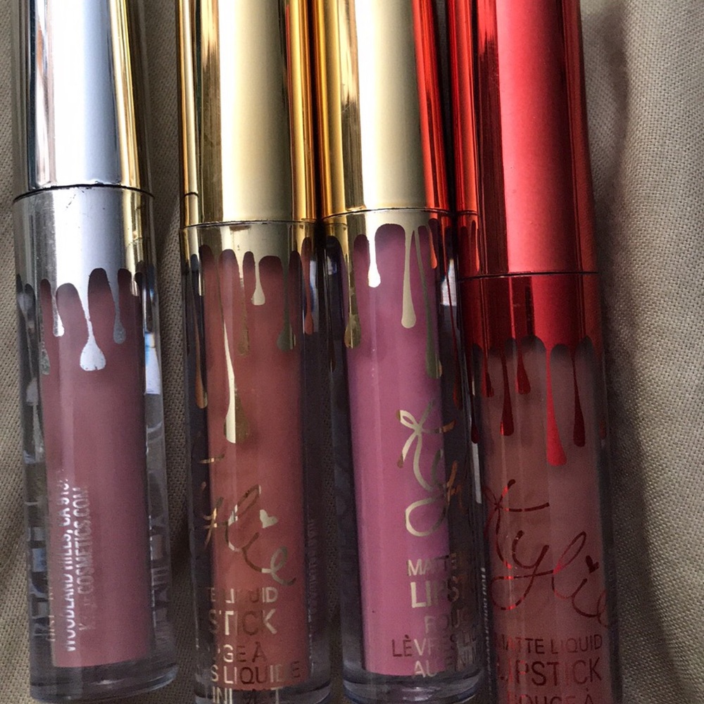 Kylie lipsticks